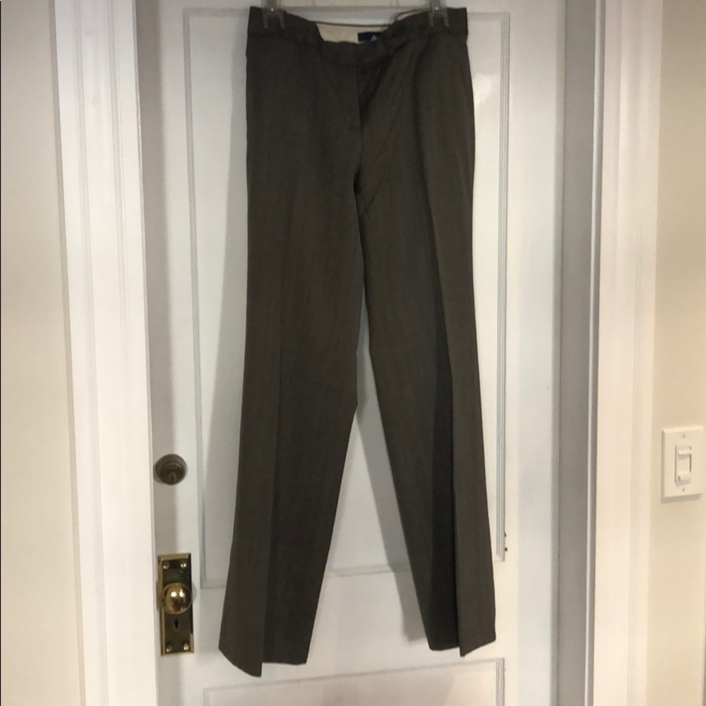 Brown slacks